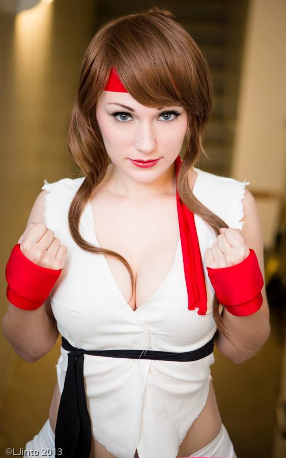 thegameisalife:  Ryu en chica. Female Ryu. 