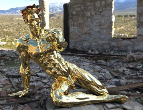 Porn Pics â€œMidas In The Ruinsâ€ by homoeros.