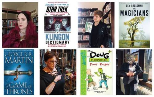 Another National Library Week has come and gone, and we had so much fun dressing up each day. Monday