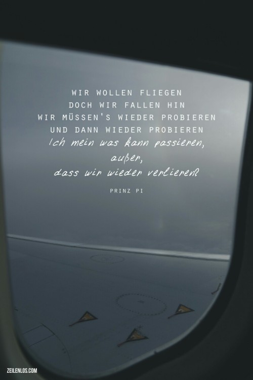 Alles endet, aber nie die Musik.