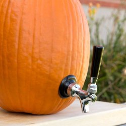 laughingsquid:  A Kit to Turn an Ordinary Pumpkin Into a Keg