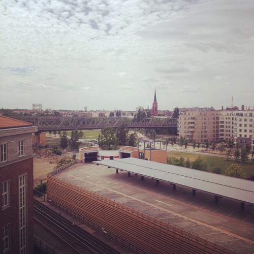 Dachterassenlunch #lunch #rooftop #berlin #gleisdreieck #sky #sun #love