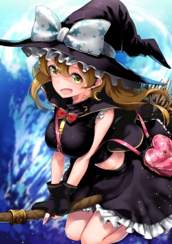 prittw:  kirisame marisa pyz touhou witch | yande.re