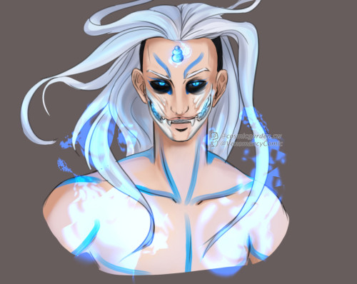Some Sketches Of Bidan. First One Was For Testing Out An Effects Brush (trying For A Foxfire Look). The