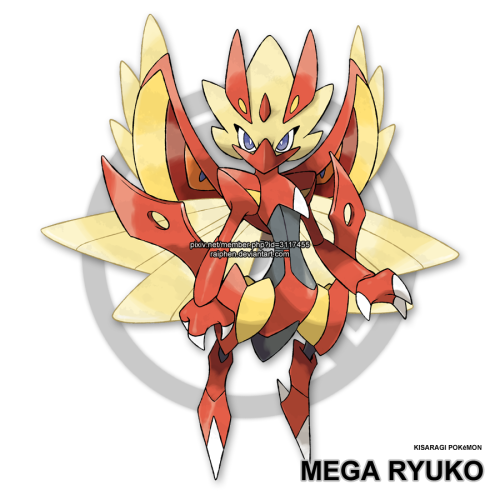 raiphen:Kill la Pokemon! ^q^it’s Ryuuko Matoi in Pokemon formpixiv: http://www.pixiv.net/member_illu
