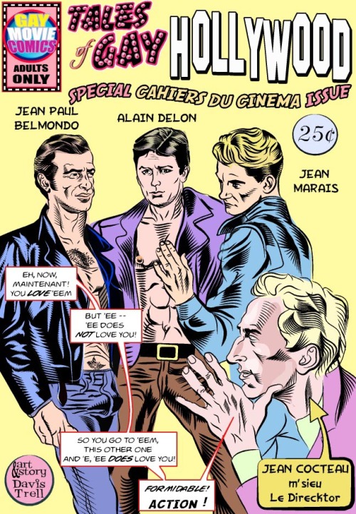 Tales of Gay Hollywood by Davis Trell.