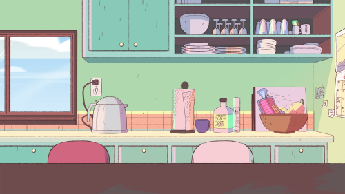 Part 1 of a selection of Backgrounds from the Steven Universe episode: Onion FriendArt Direction: Jasmin LaiDesign: Steven Sugar, Emily Walus, and Sam BosmaPaint: Amanda Winterstein and Ricky CometaOnion Friend Backgrounds Part 2