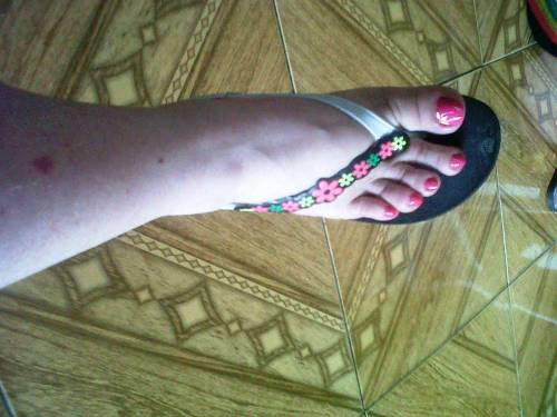 Redhead Girl Feet