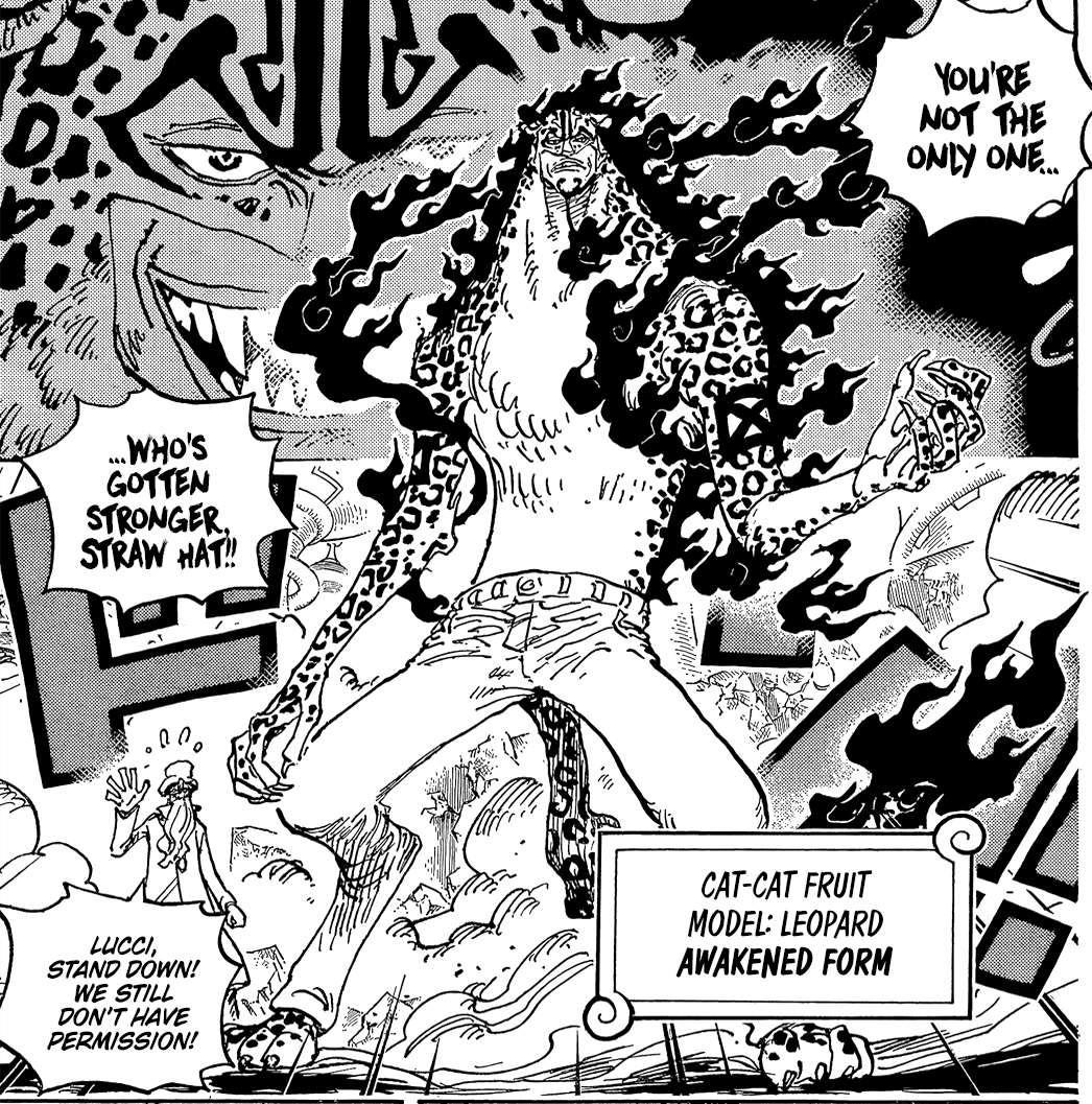 Choppers new form! inspired by 1069 : r/OnePiece