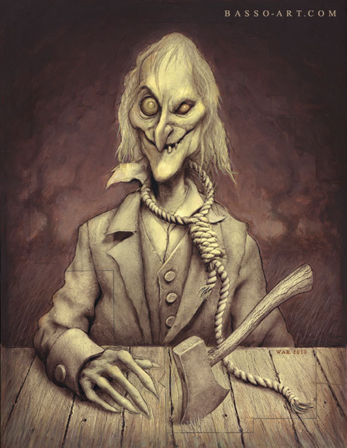 mattwhispers:  This week’s art gallery is dedicated at the wonderful art of William