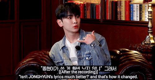 SHINee: I Loved This Part Of The Interview So Much