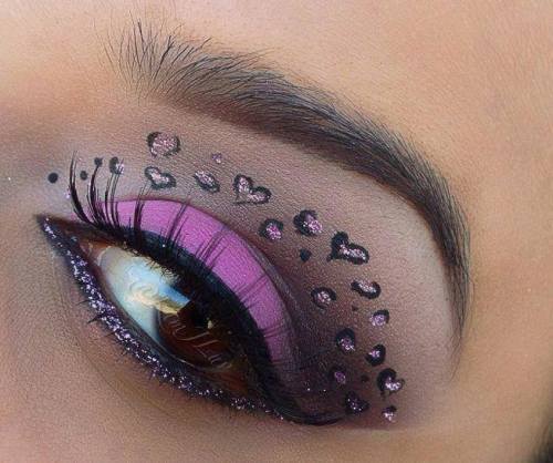 beautifulmakeups: How many likes does this superb makeup look deserve ? Female Side