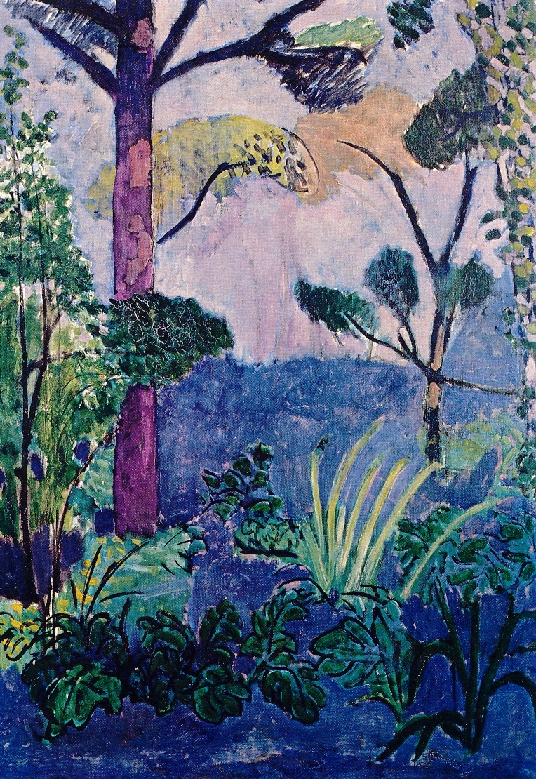 fleurdulys:
“ Moroccan Landscape - Henri Matisse
1913
”