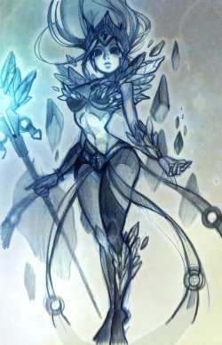 weagueofwegends:  [x] Frost Queen Janna