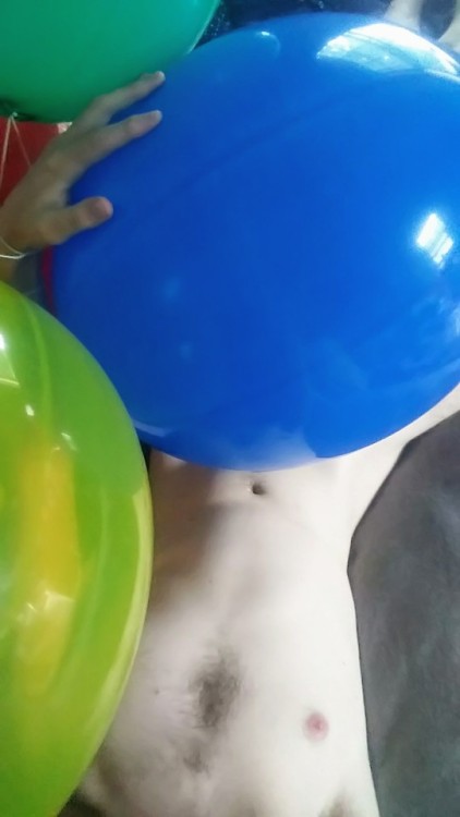 Punch balloons were my first &lsquo;big balloons&rsquo; and they still get me excited every 