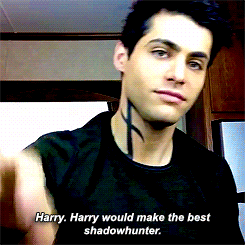 harry-shum: Which cast member would be the