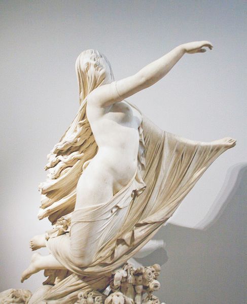 ballerina67:The Sleep of Sorrow and the Dream of JoyRaffaelle Monti (1818-1881) carved this allegori