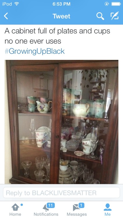 The #GrowingUpBlack trend on Twitter (Part 1)