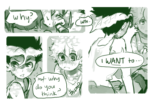 beepsiart: ohhh my gosh im trash here’s my concentrated trash comic