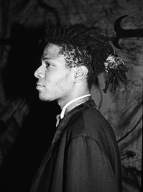 twixnmix:  The Many Hairstyles of Jean-Michel Basquiat 1979198019811982198319841985198619861987
