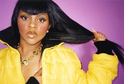 queensofrap: Lil’ Kim x Foxy Brown shot by Terry Richardson For Harper’s Bazaar, 97′