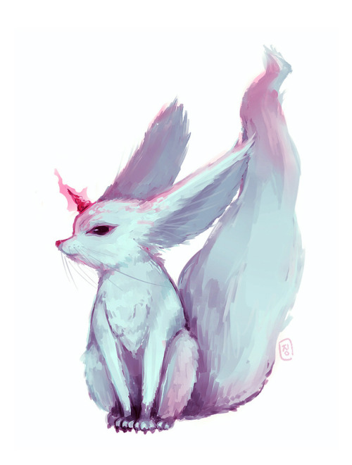 When I was a little kid, Carbuncle was my favorite!Final Fantasy XV version