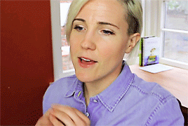 karmas:  wlw meme: 1/5 public figures hannah hart: “this is something that has had a direct positive
