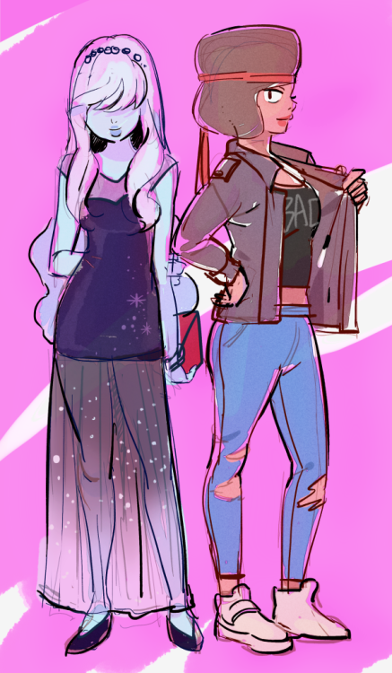 potipopo:  My favorite couplehttp://potipopo.tumblr.com/