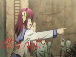 thegirlwho-wondered:   “The people here - all of them - are trying to defy God. They were given such unfair lives…so they’re fighting back.”  ~Yuzuru Otonashi (Angel Beats!)