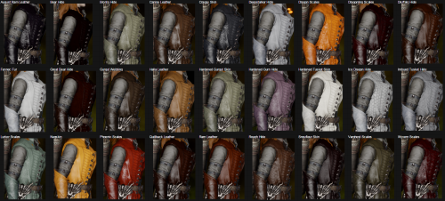 tirnoney:  berelinde:  Had a request to add a darker autumn palette to Seasonal Palettes, and this w