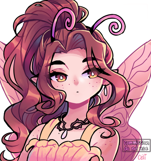 Pianta:  Commission For Supnovagy On Deviantart! 🦋  ★ Twitter | Ko-Fi | Ig |