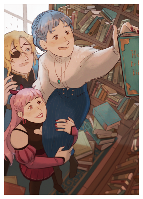 my full piece for the Lost & Found zine featuring Marianne, her “How to be Tidy” and friends! th