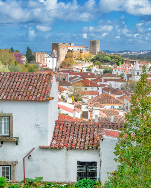 Obidos - Portugal (by annajewels) www.instagram.com/annajewels/