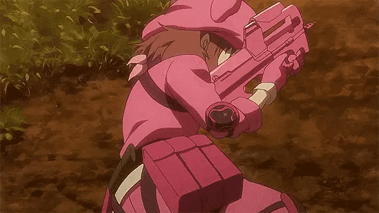 Your Local Source For Anime Gifs Gun Gale Online