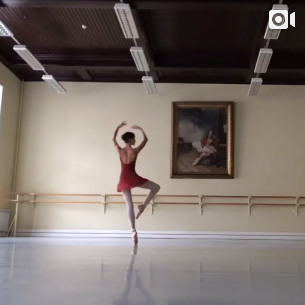 instagram:  Day in the Life of a Young Russian Ballerina with @marachok  For more