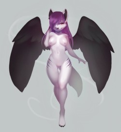 the-furr-hideout:   Winged furries!!  Art by many   Sexy&hellip;..