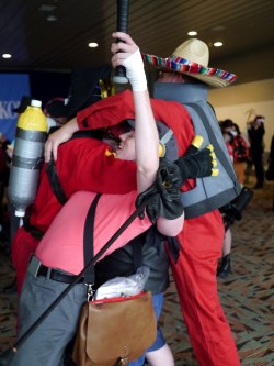 Lithefider:  A Few Choice Shots From The Tf2 Portion Of The Friday Valve Cosplay