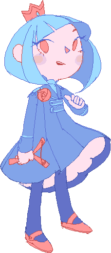 shoonwhy:  Shampoodle finally opened so at least my mayor can have the blue hair