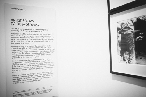 Daido Moriyama at Tate Modern. #TateModernturns20 #Art #Photography #Tate #DaidoMoriyama