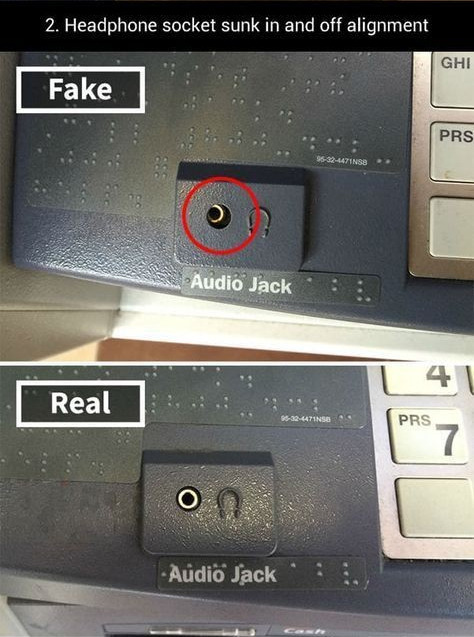 quinn-vica: catchymemes:   A side note, don’t use your bank card at the gas pump. More often than you want to consider the INSIDE of those machines have been compromised in a way the user cannot verify.Often this is with bluetooth enabled skimmers placed