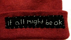 nightsewing: it all might be ok - inspired