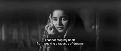 vintagebeckoning:In the introspective words of Kaifi Azmi: “Bun Rahen Hain Dil Khwab Dum-