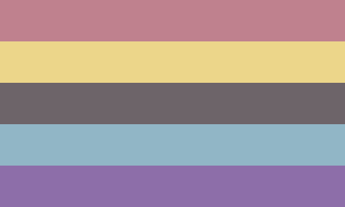 neopronouns: combo of the transhet and enbyhet flags! for transenbyhets/enbytranshets,  trans enbyhe