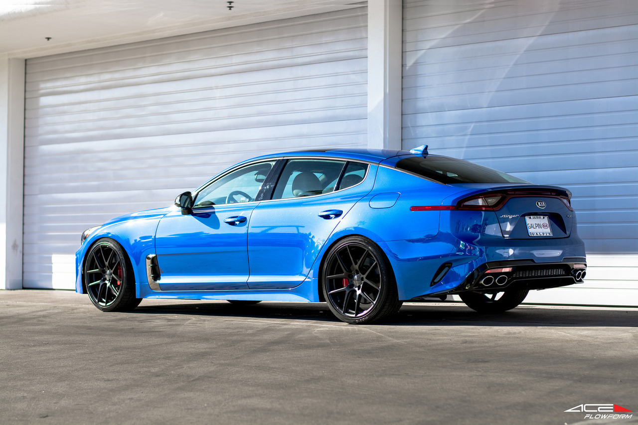 carpr0n:  Starring: ‘18 Kia Stinger By ACEALLOYWHEEL