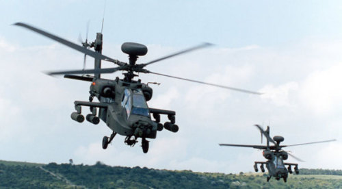 rideoutprotectorsoftherealm:The WAH-64D (WestlandAgusta) Apache is the successor of the AH-64D Apach