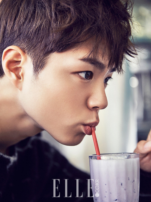 answer to my prayers — park bogum x elle korea (2016.04) ✧ b-cut