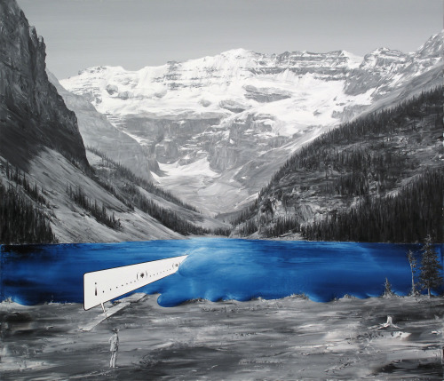 crossconnectmag: The Surreal Strangeness of  Paco PometThese are new paintings from 2015 , Paco