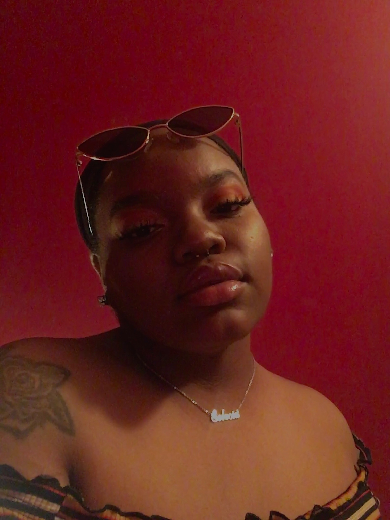 melaninisntcheap:a recap, pt. 2 🥴❤️ Oh my her lips