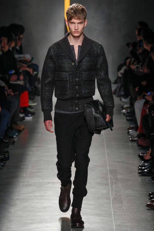 attackoftheclothes:Rex travelling the Galaxy shortly after Order 66Bottega Veneta, Fall 2014