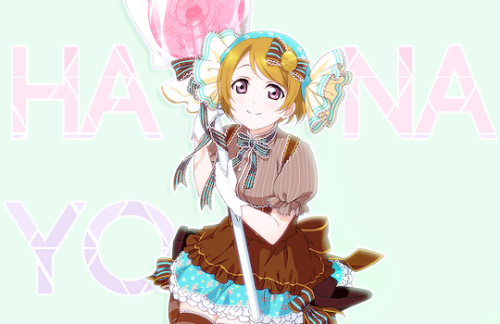 nozomakis: 01.17 Happy birthday Koizumi Hanayo!   